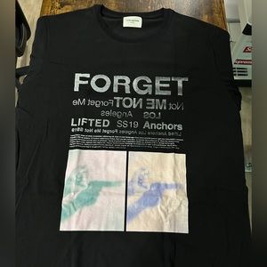 Lifted Anchors Forget me tee 3XL
